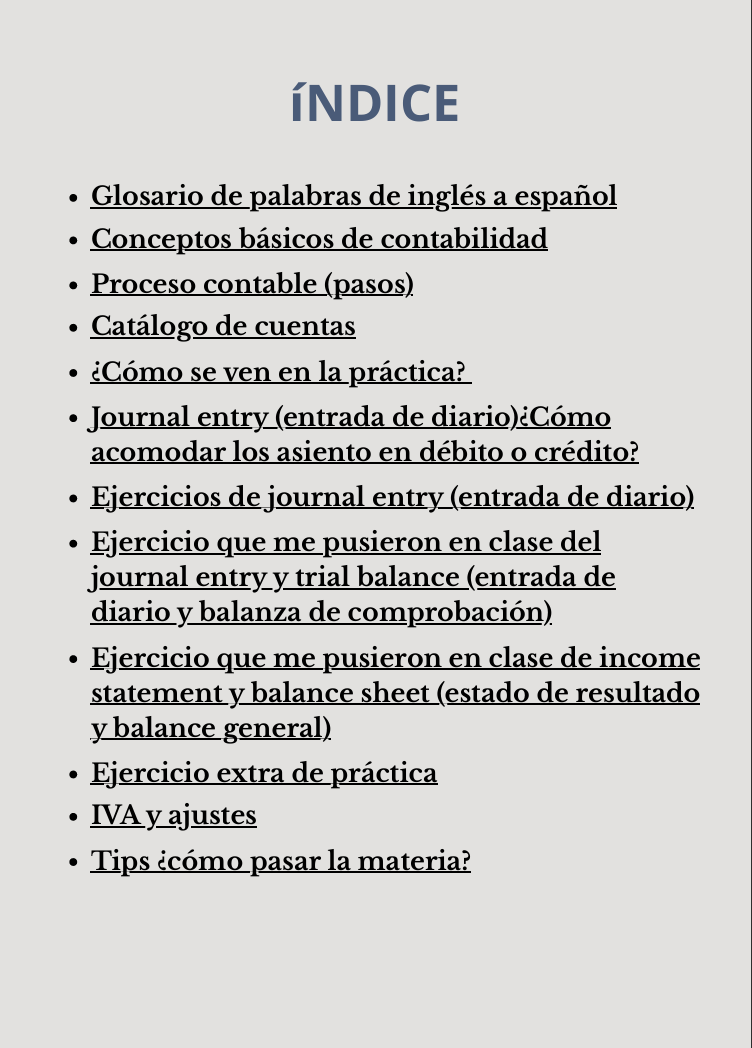 GUÍA DE CONTADURÍA PRIMER SEMESTRE