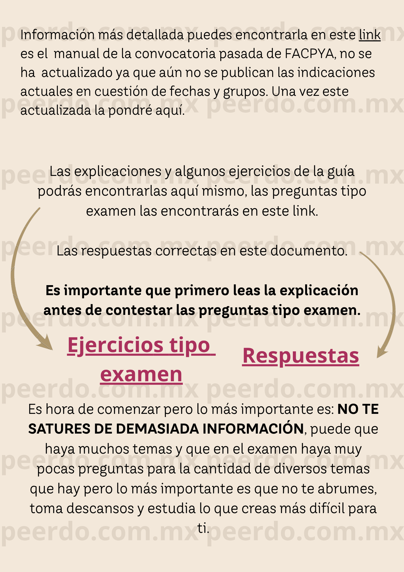 6 GUÍA DE INGLÉS PARA EL EXCI