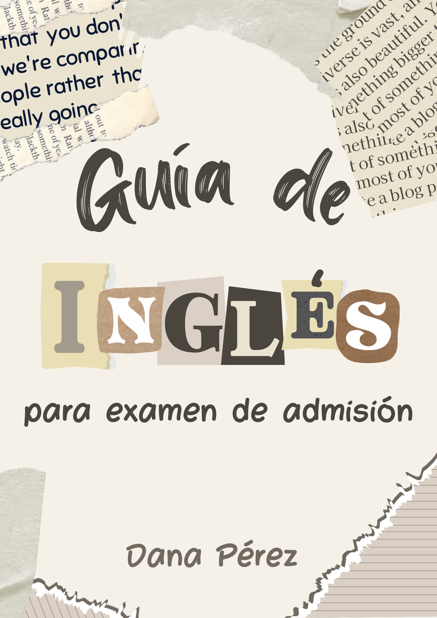 Copia de Ejercicios de contabilidad GUÍA DE INGLÉS PARA EXAMEN DE ADMISIÓN