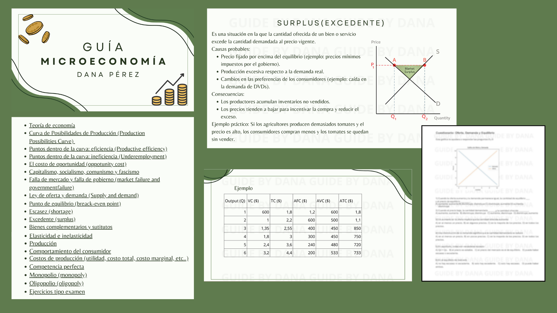 PAQUETE DE GUÍAS PRIMER SEMESTRE FACPYA