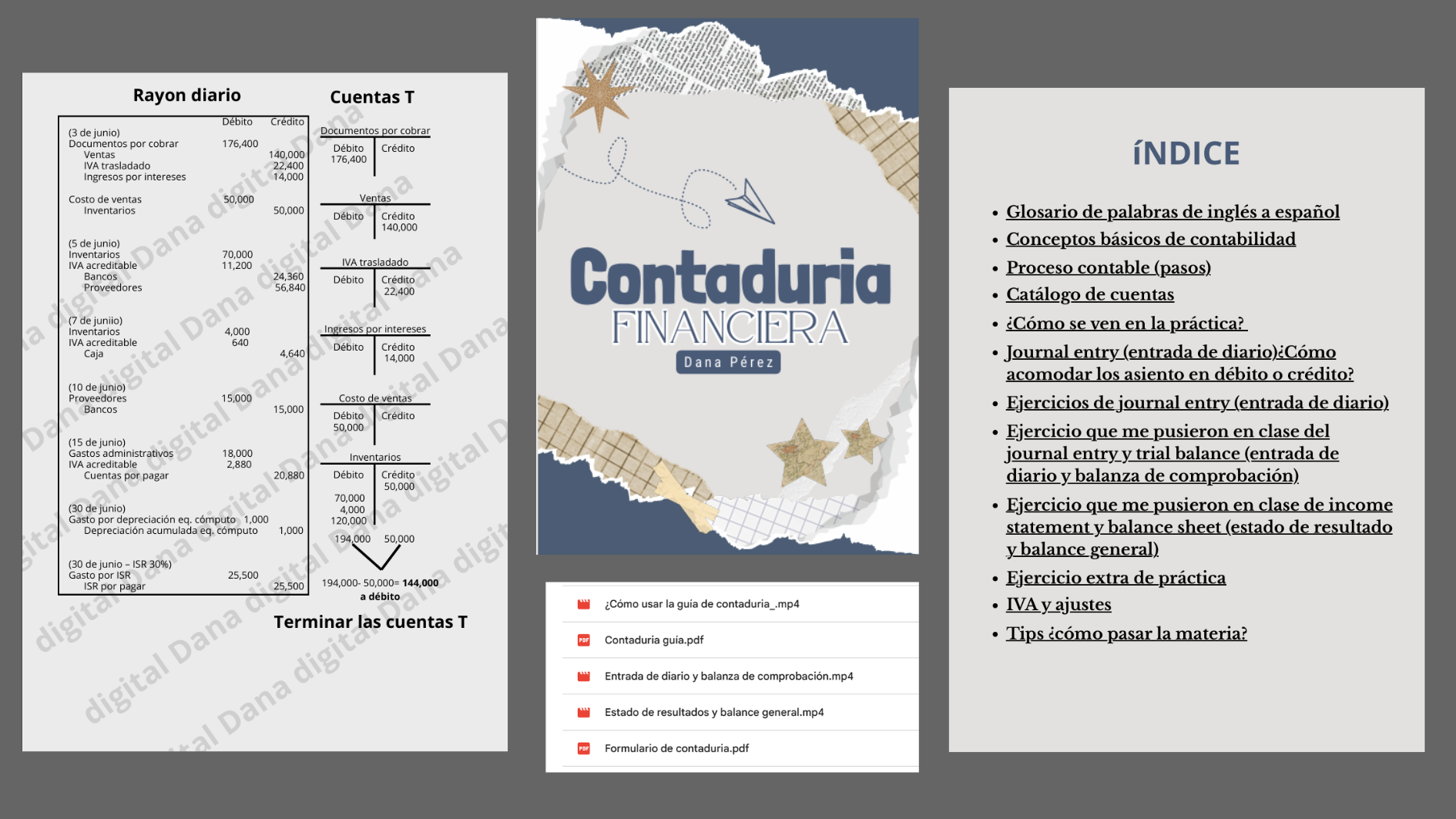 PAQUETE DE GUÍAS PRIMER SEMESTRE FACPYA