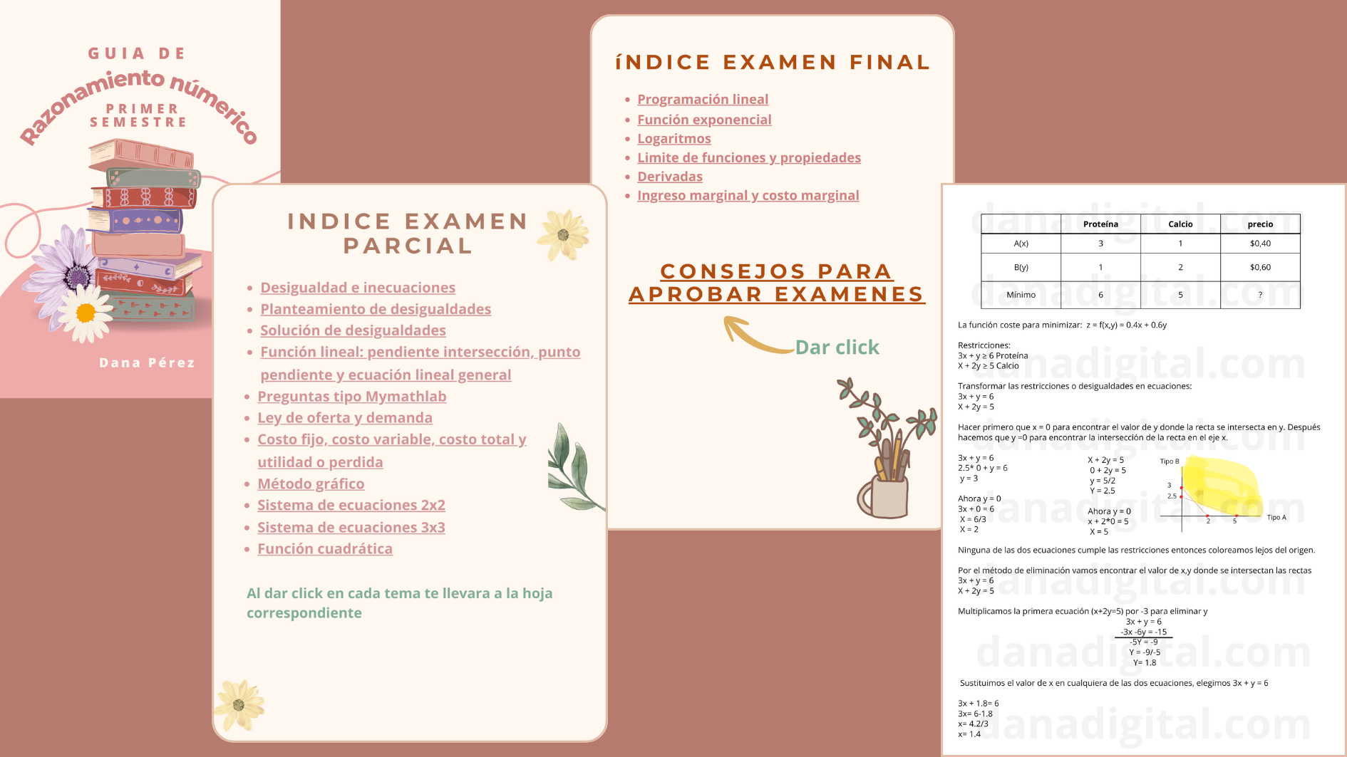 PAQUETE DE GUÍAS PRIMER SEMESTRE FACPYA