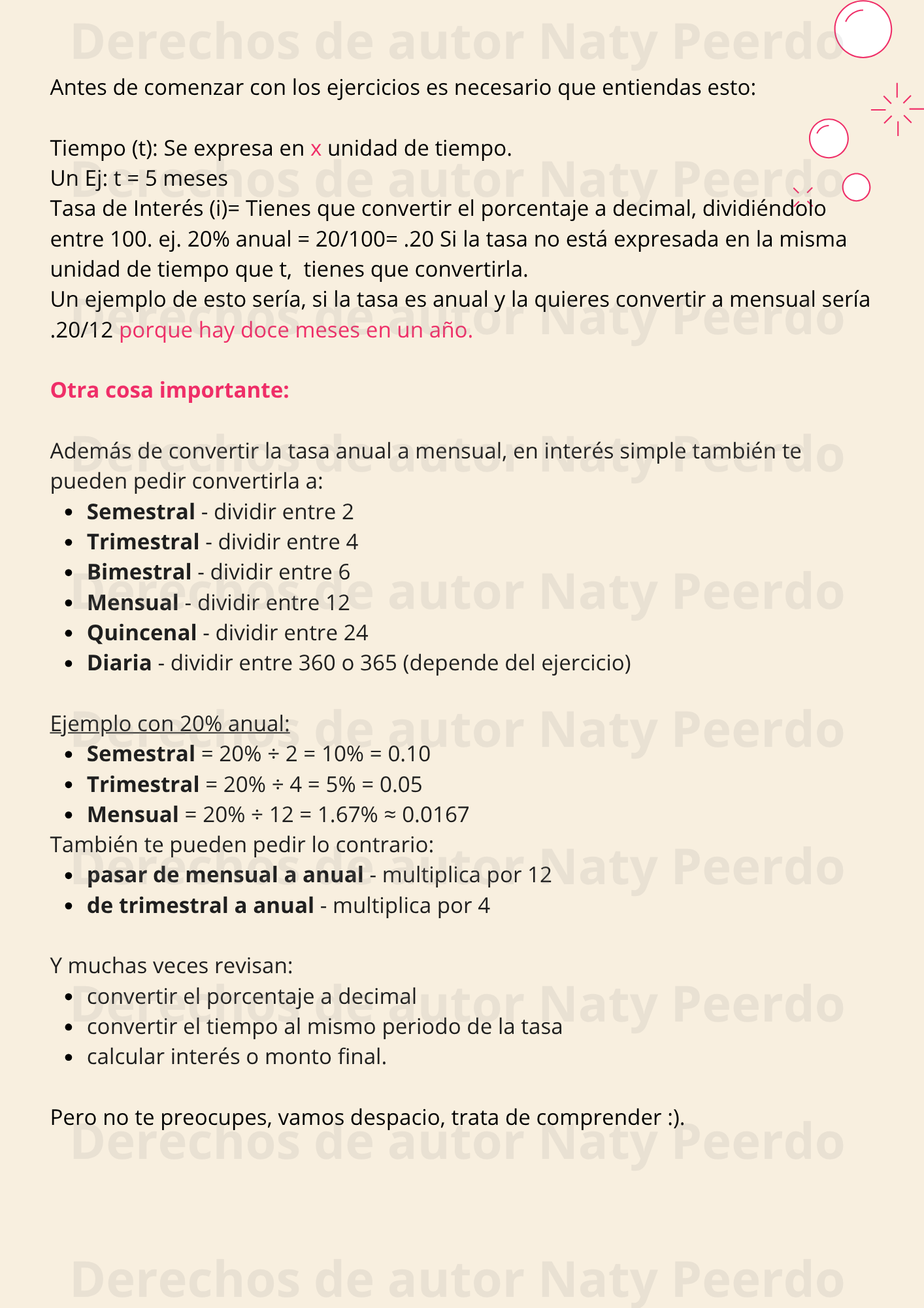 5 MATEMÁTICAS FINANCIERA