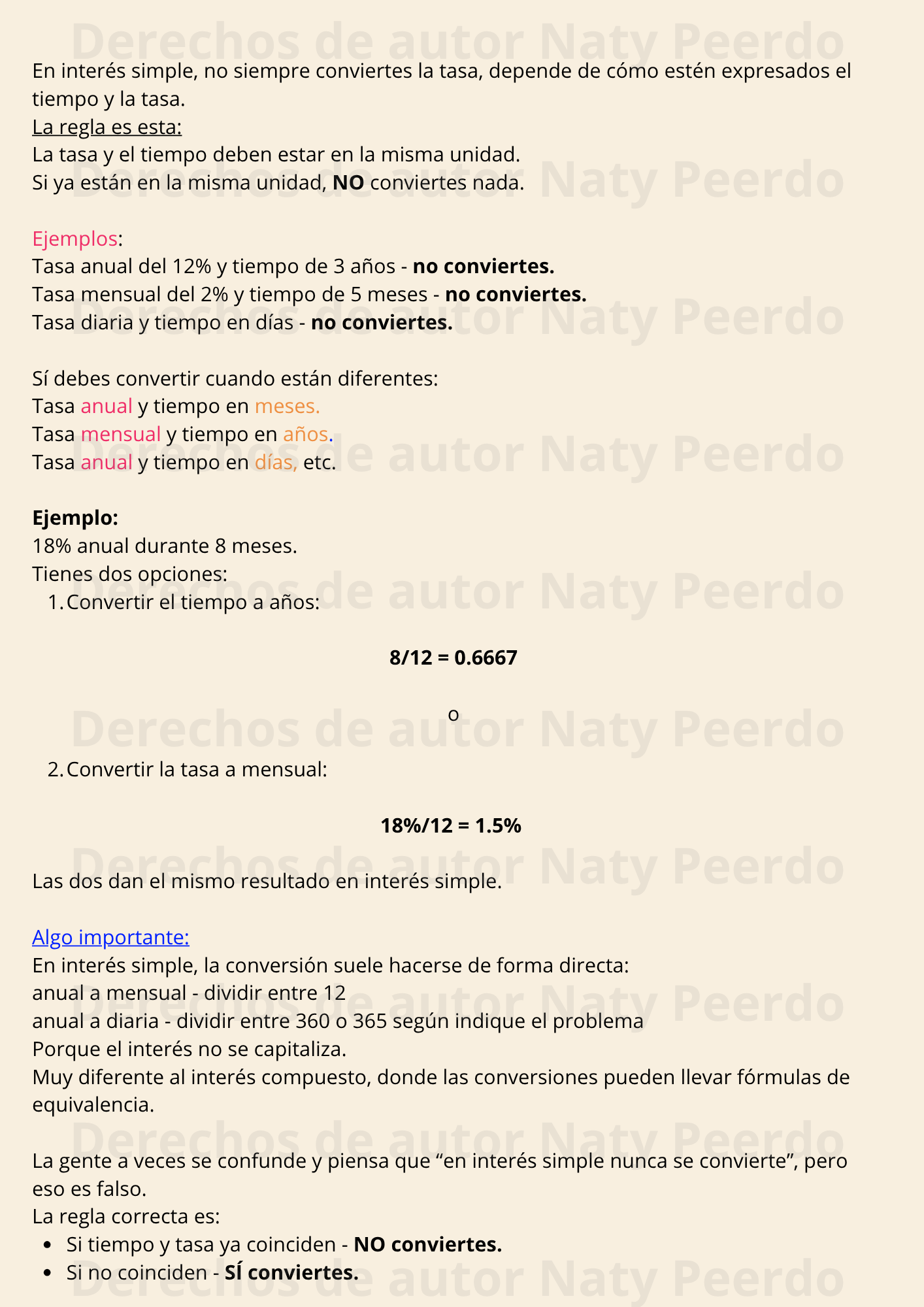 6 MATEMÁTICAS FINANCIERA