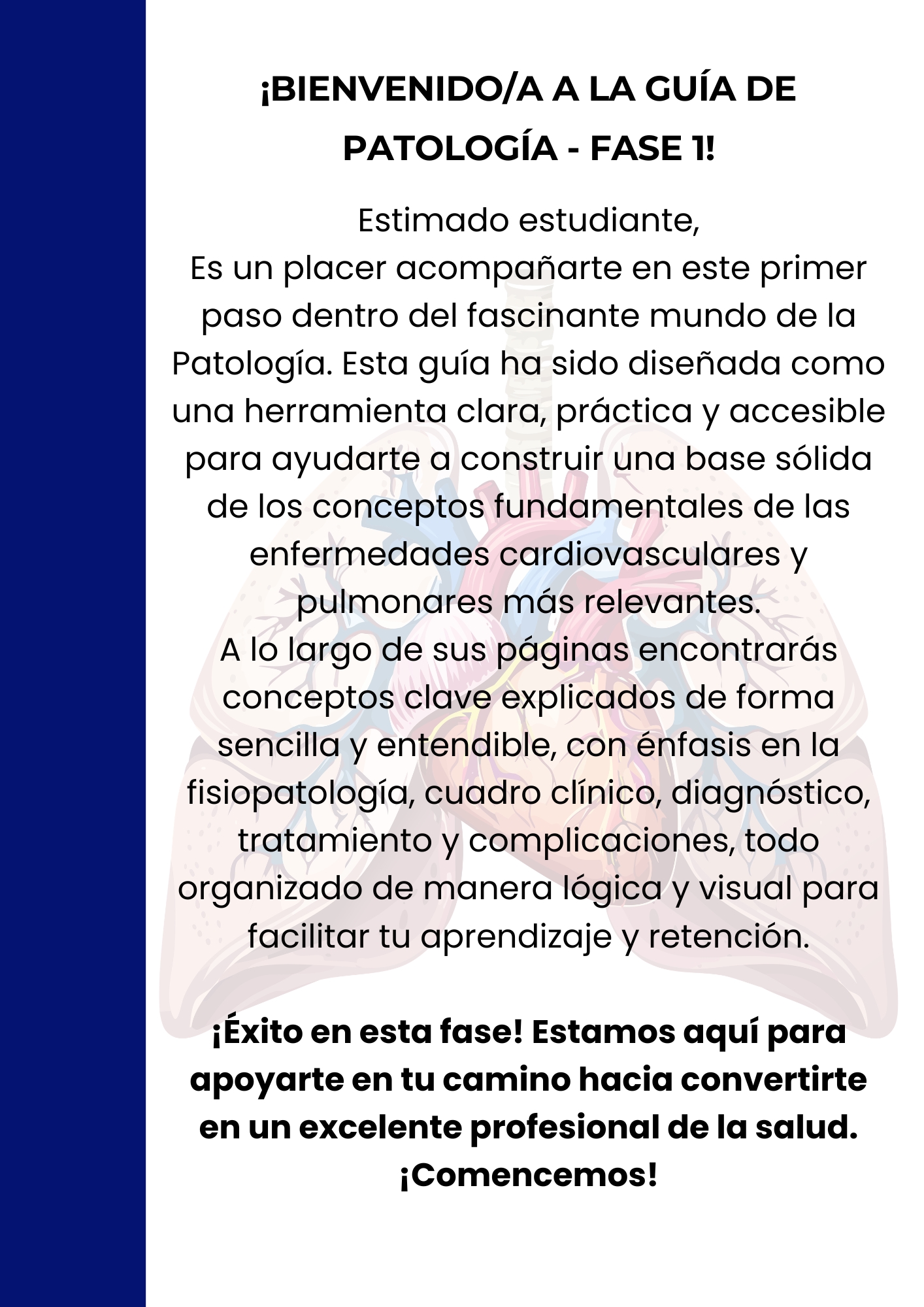 Guía de Patología clínica Fase 1