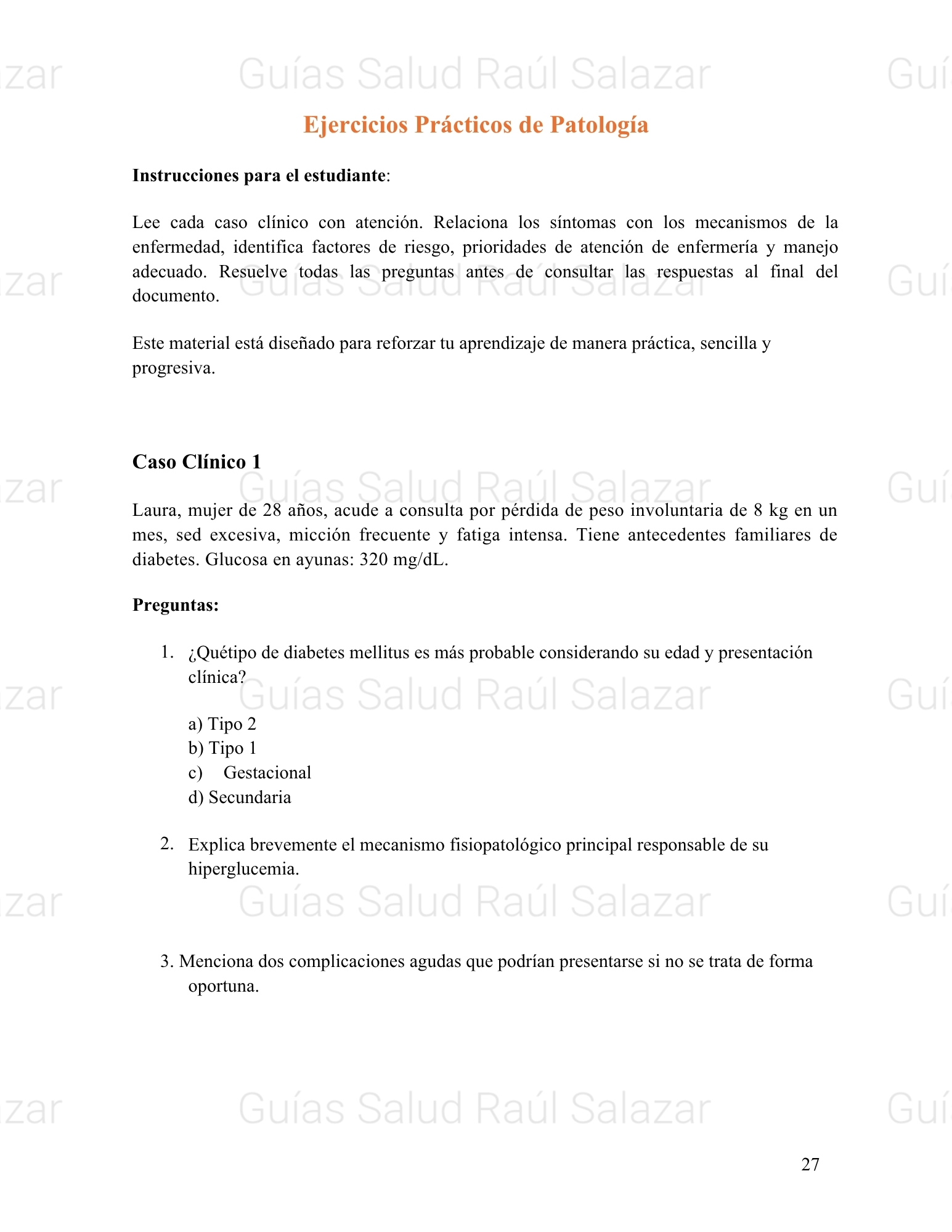 Guía de Patología clínica Fase 2