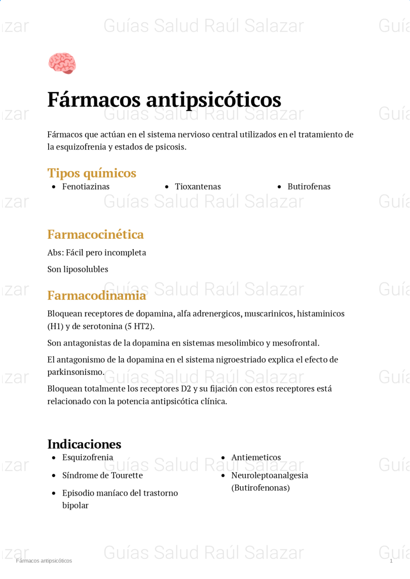 Guía de Farmacología clínica Ed. Completa RS