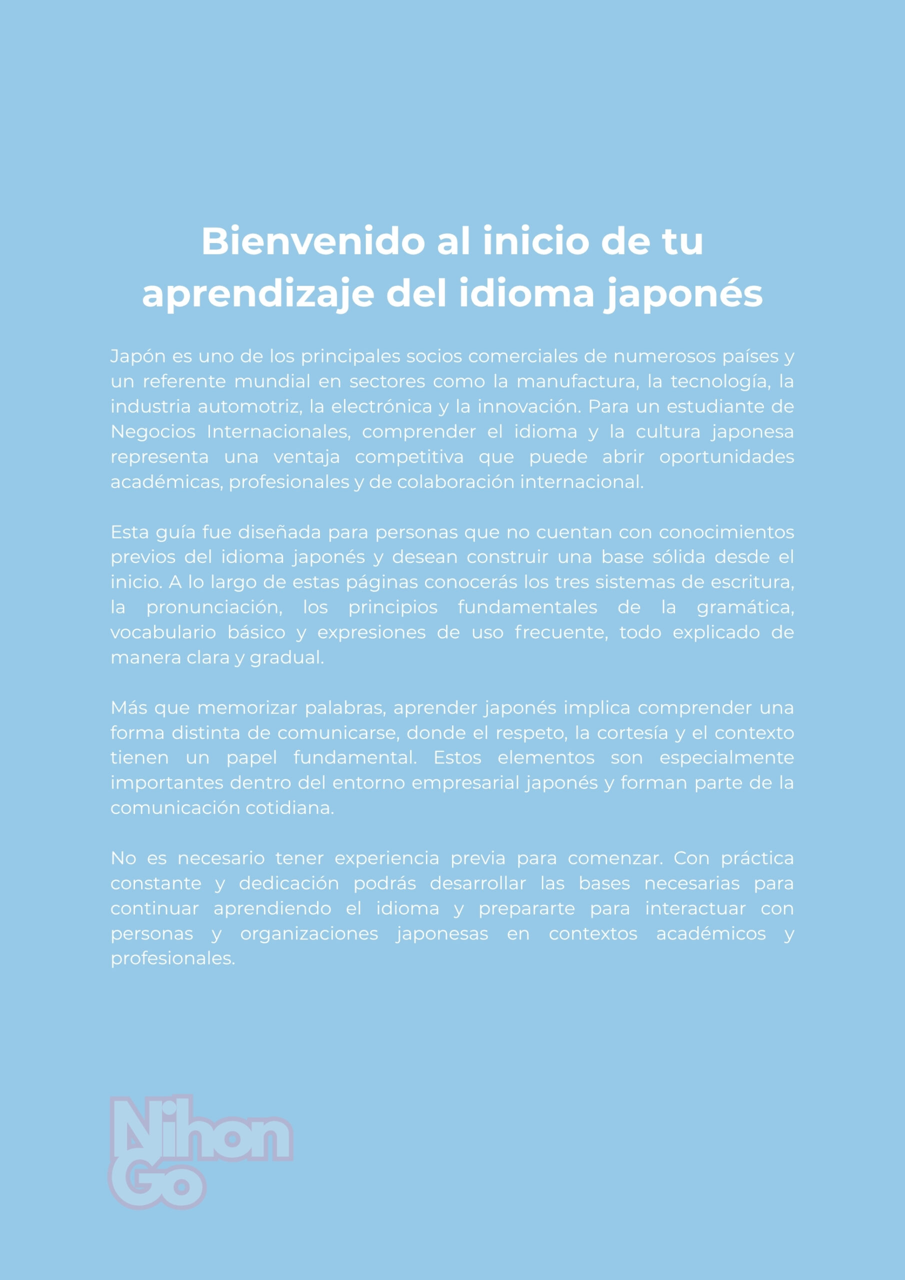 Japones Nivel Introductorio (5) Guia de Japonés nivel introductorio