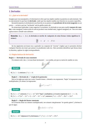 Cálculo Diferencial e Integral - FACPYA LNI Segundo semestre