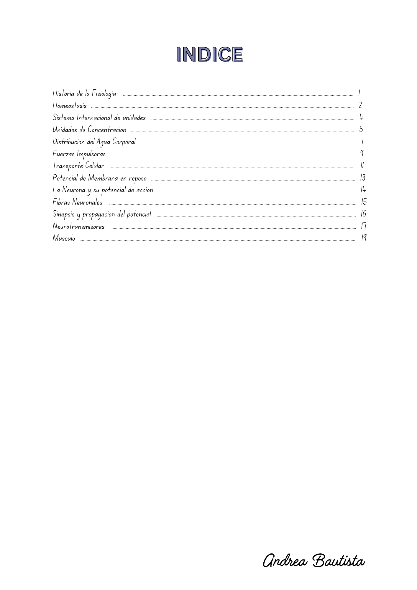 Notas de 1er Parcial Fisiología