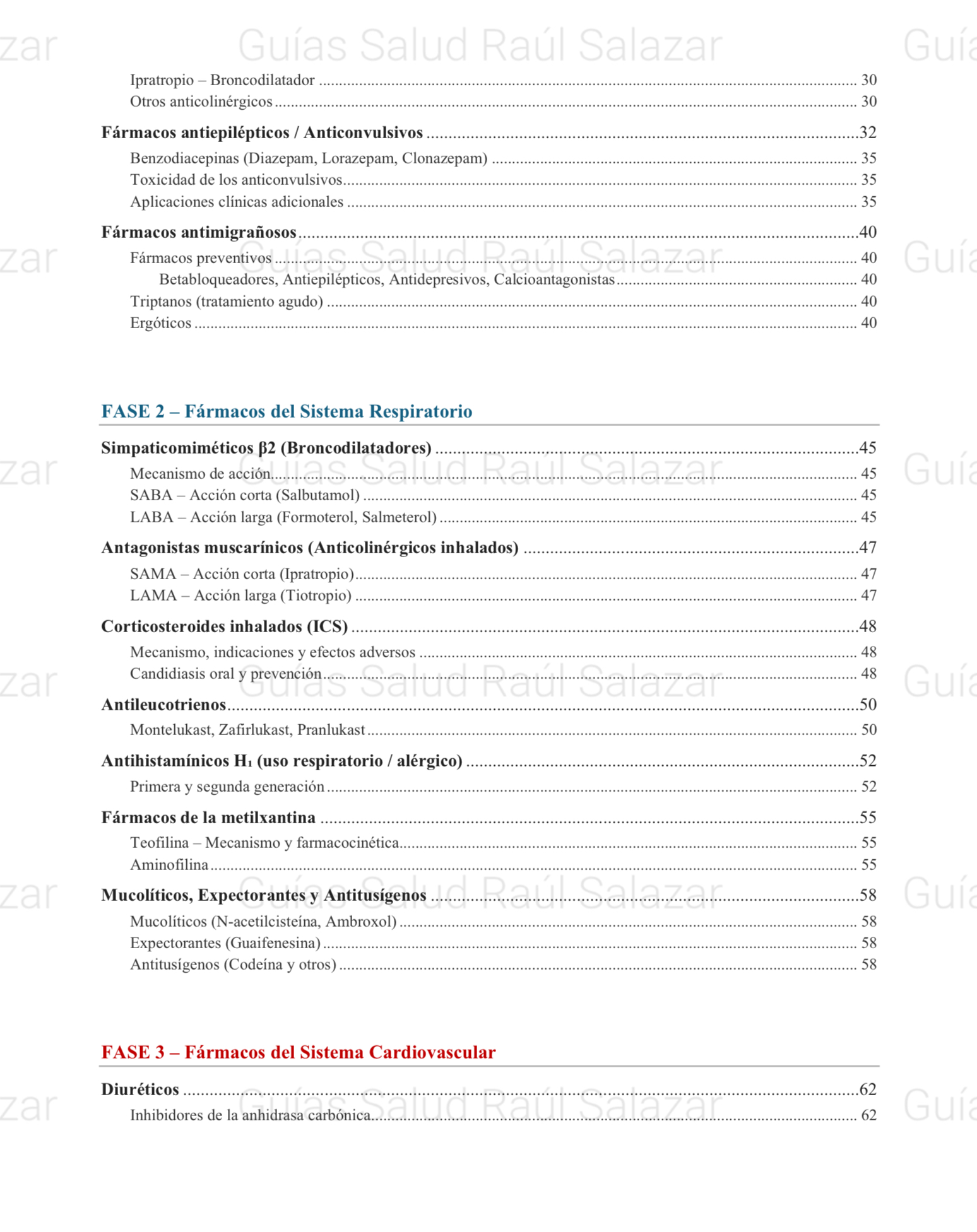 Guía de Farmacología clínica Ed. Completa RS