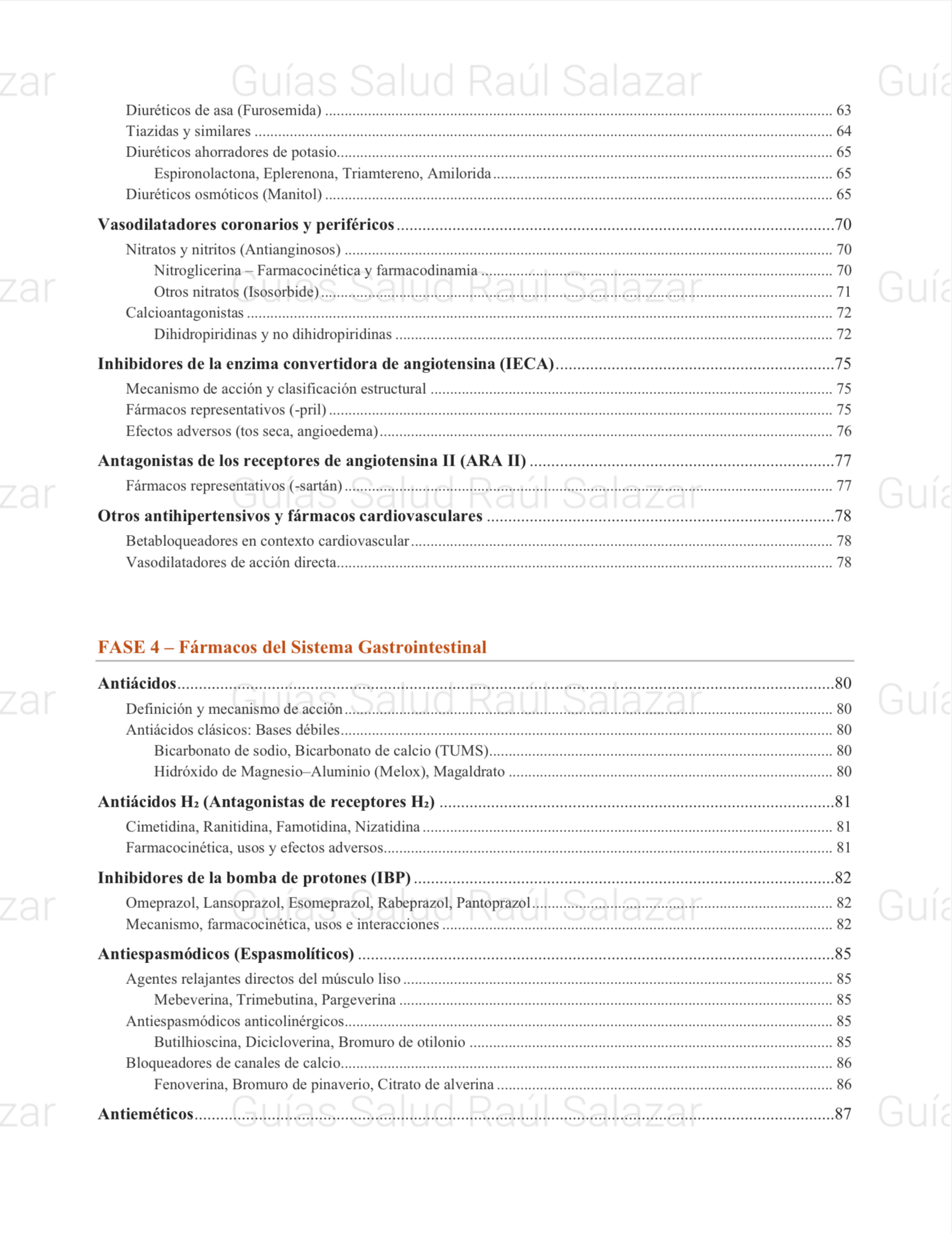 Guía de Farmacología clínica Ed. Completa RS