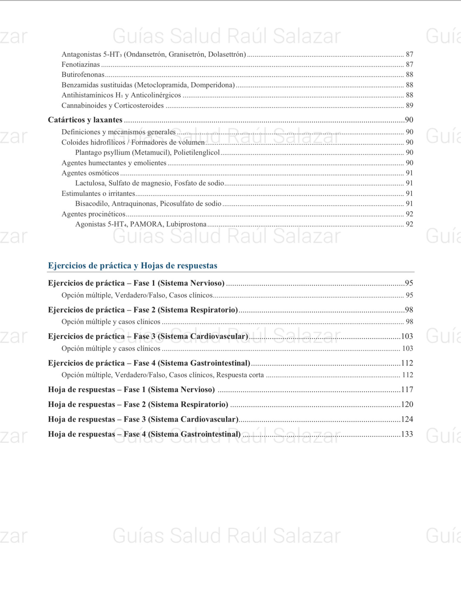 Guía de Farmacología clínica Ed. Completa RS