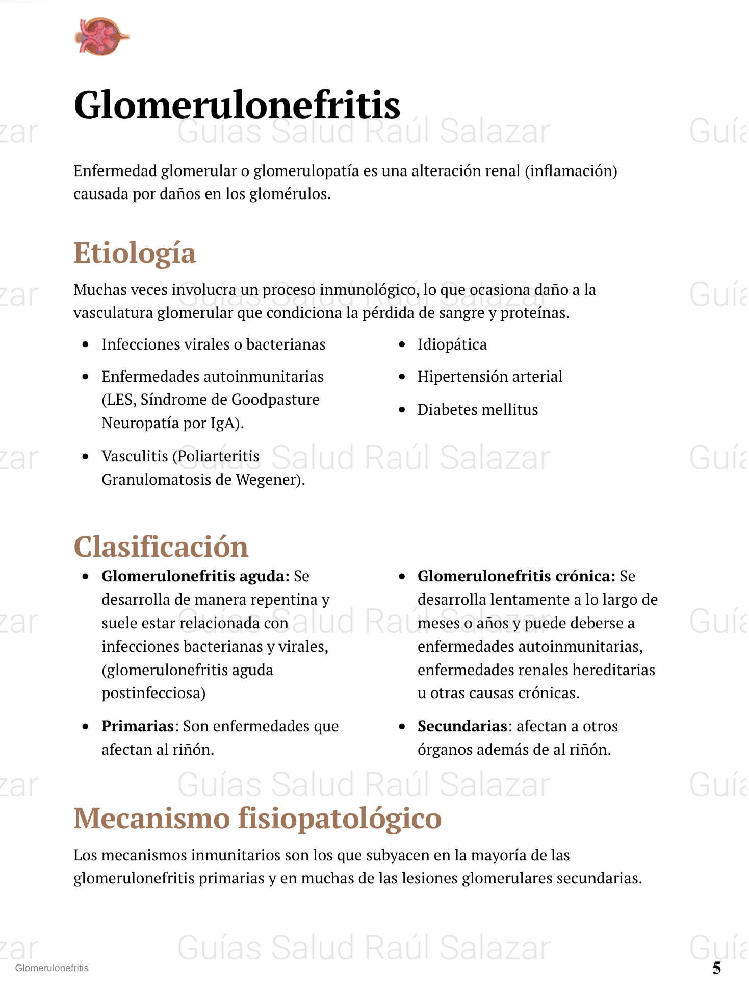 Guía de Patología clínica F3 RS