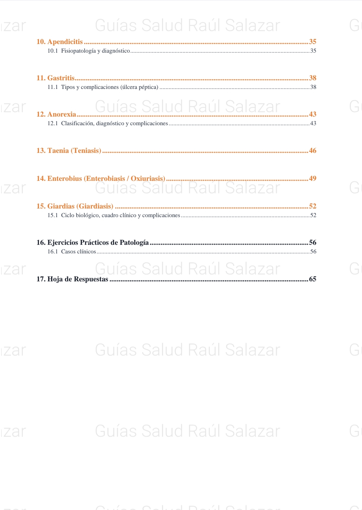 Guía de Patología clínica Fase 2