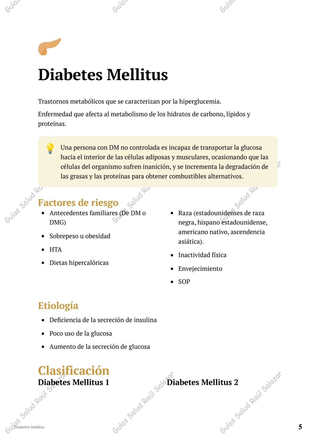 Guía de Patología clínica Fase 2
