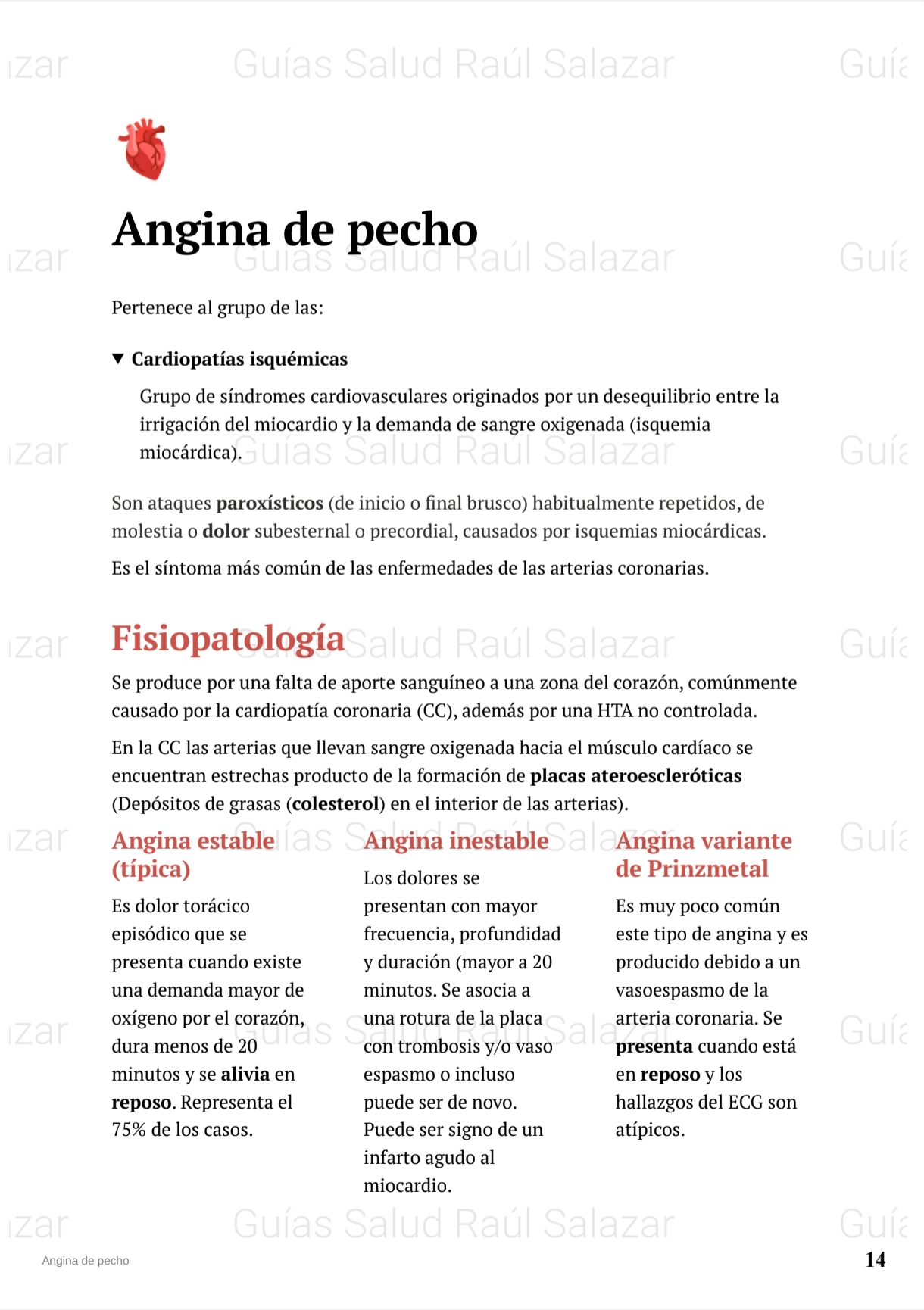 Guía de Patología clínica Fase 1