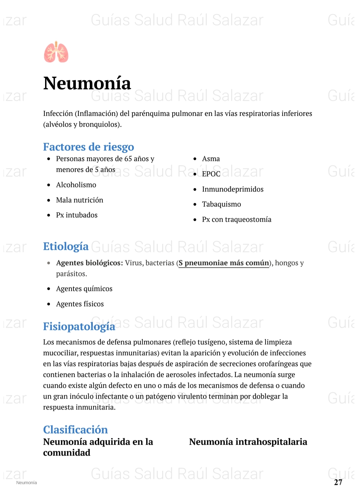 Guía de Patología clínica Fase 1